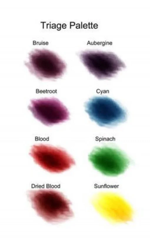 Allied FX Company - TRIAGE Ink Palette