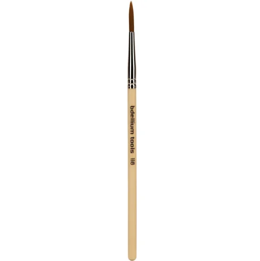 bdellium tools - SFX BRUSH #118 "tattoo liner"