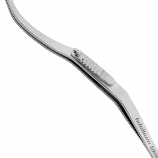 bdellium tools - SFX Ergonomic Tweezer with Lock
