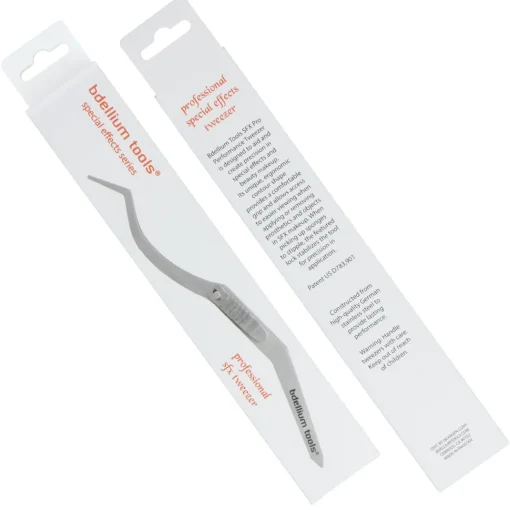 bdellium tools - SFX Ergonomic Tweezer with Lock
