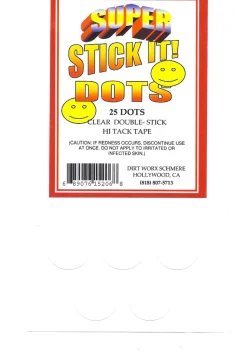 Dirt Worx Schmere Stick it! 25 Dots Ø 2cm