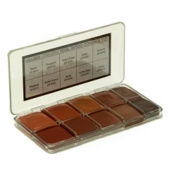 JORDANE - Tattoo Coverage Dark Tones (Cream) Big Palette
