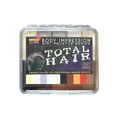 JORDANE - Total Hair (Alcohol) Detailing Mini Palette