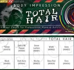 JORDANE - Total Hair (Alcohol) Detailing Big Palette