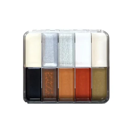 JORDANE - Total Hair (Alcohol) Detailing Mini Palette