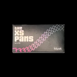 Kitpak - The XS Pans (set of 80)