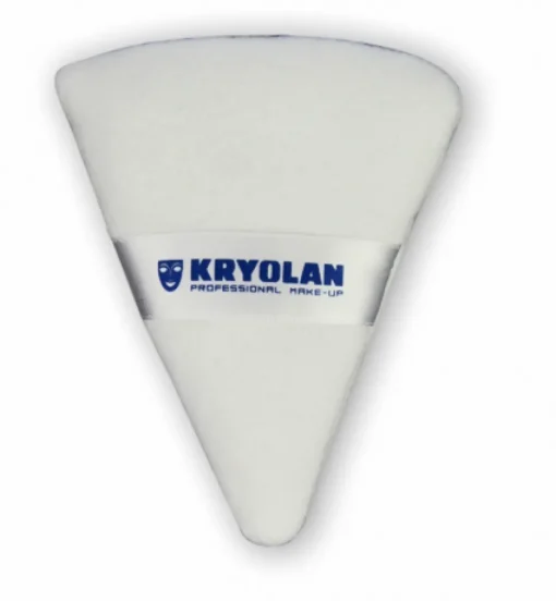 Kryolan Triangular Powder Puff