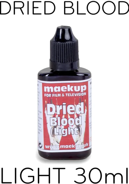 maekup - DRIED BLOOD 30ml - 100ml