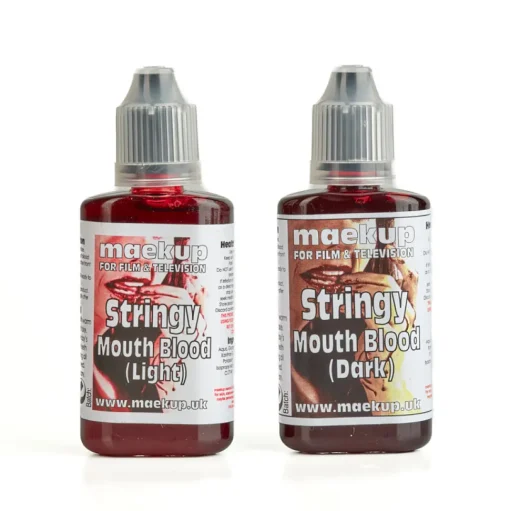 maekup - STRINGY MOUTH BLOOD - Dark & Light