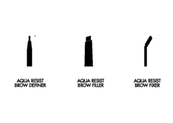 MAKE UP FOR EVER - AQUA RESIST BROW FIXER