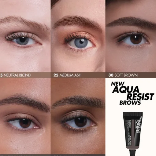 MAKE UP FOR EVER - AQUA RESIST BROW SCULPTOR KIT