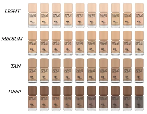 MAKE UP FOR EVER - HD SKIN FOUNDATION