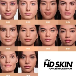 MAKE UP FOR EVER - HD SKIN MATTE VELVET