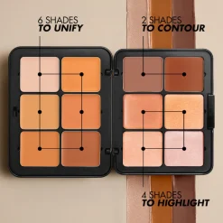 MAKE UP FOR EVER HD SKIN SCULPTING PALETTE