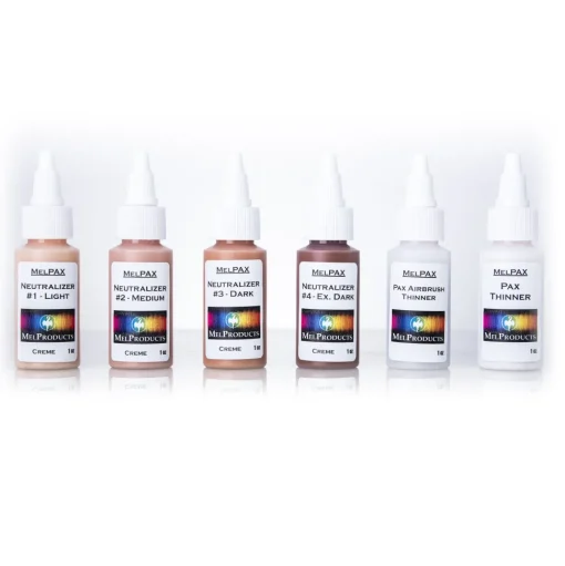 MelPRODUCTS MelPAX Kit #9 - Tattoo Neutralizer