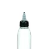 Packari.com - PET Flasche 100 ml klar mit Tülle mit on/off Verschluss