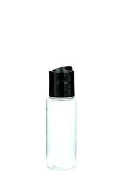 Packari.com - PET Flasche 50 ml klar inkl. Disc Top Schraubverschluss