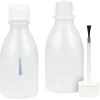 Rotert PE-Flasche mit Pinselverschluss 50 ml