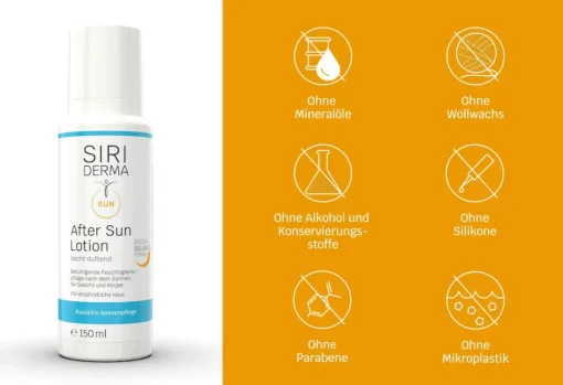 Siriderma After Sun Lotion - 150ml