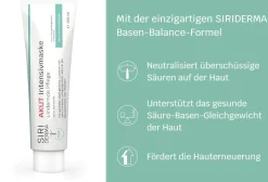 Siriderma AKUT Intensivmaske - 150ml - Doppel-Pack