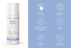 Siriderma Baby- u. Kindercreme - 150ml - Doppel-Pack