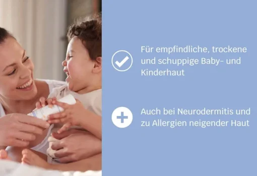 Siriderma Baby- u. Kindercreme - 150ml - Doppel-Pack