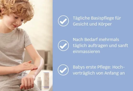 Siriderma Baby- u. Kindercreme - 150ml - Doppel-Pack