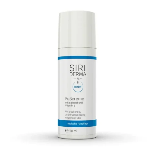 Siriderma Basische Fußcreme - 50ml
