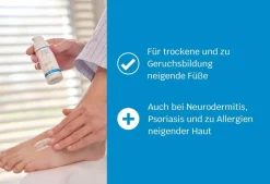 Siriderma Basische Fußcreme - 50ml