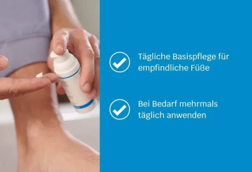Siriderma Basische Fußcreme - 50ml