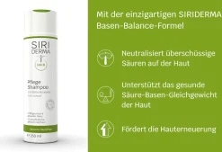 Siriderma Basisches Pflege-Shampoo - 250ml