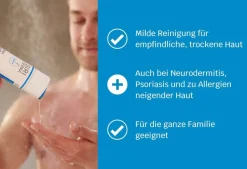 Siriderma Basisches Pflege-Duschbad - 250ml