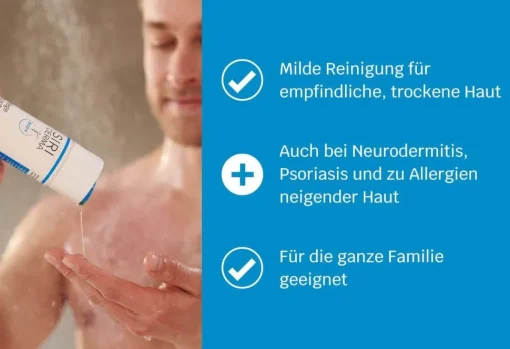 Siriderma Basisches Pflege-Duschbad - 250ml