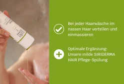 Siriderma Basisches Pflege-Shampoo - 250ml