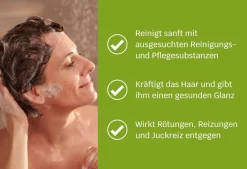 Siriderma Basisches Pflege-Shampoo - 250ml