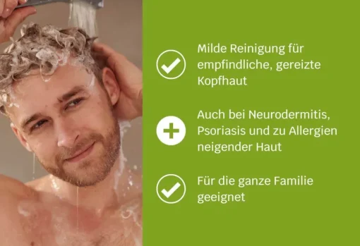 Siriderma Basisches Pflege-Shampoo - 250ml