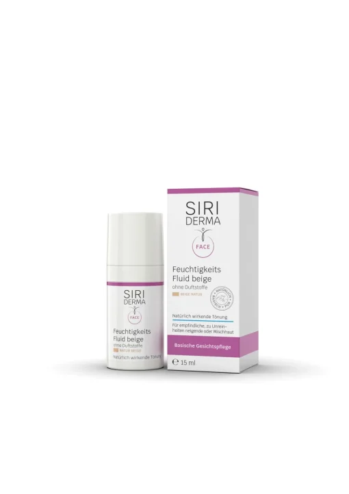 Siriderma Getöntes Feuchtigkeits-Fluid - 15ml