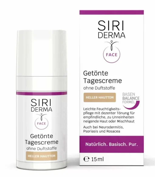 Siriderma Getöntes Feuchtigkeits-Fluid - 15ml