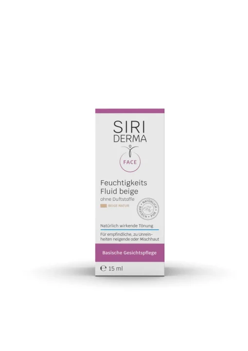Siriderma Getöntes Feuchtigkeits-Fluid - 15ml