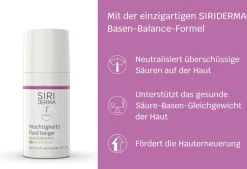 Siriderma Getöntes Feuchtigkeits-Fluid - 15ml