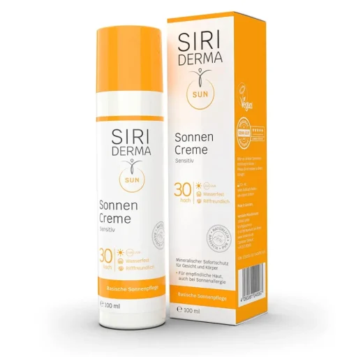 Siriderma Sonnencreme LSF 30 - 100ml