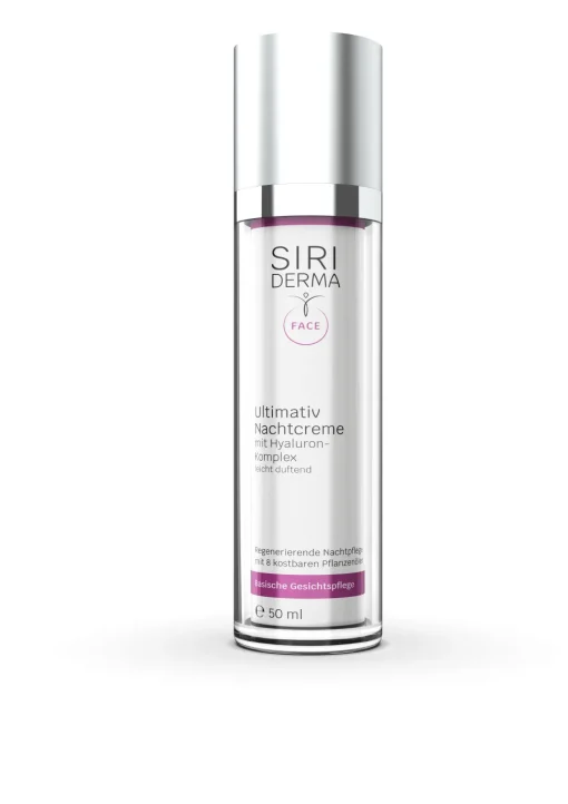 Siriderma Ultimativ Nachtcreme - 50ml