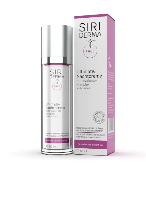 Siriderma Ultimativ Nachtcreme - 50ml