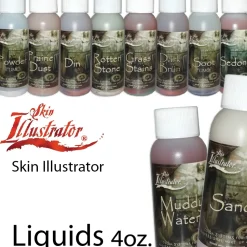 Skin Illustrator Liquids 4oz / 118ml
