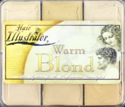 Skin Illustrator On Set Hair Paletten