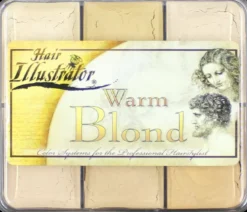 Skin Illustrator On Set Hair Paletten