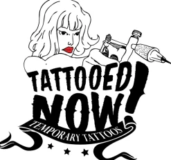 Tattooed Now! Temporary Tattoo - Tribal Yin Yang