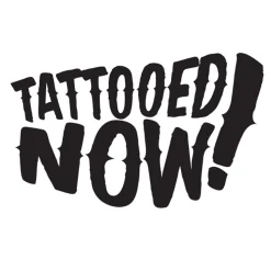 Tattooed Now! Temporary Tattoo - Watercolour Compass